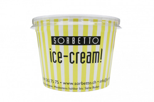 Sorbetto ice-cream